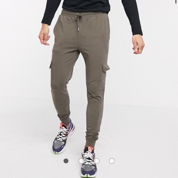 cargo joggers skinny